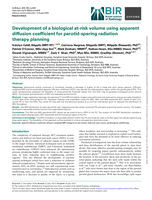 Development of a biological at-risk volume using apparent diffusion coefficient for parotid-sparing radiation therapy planning