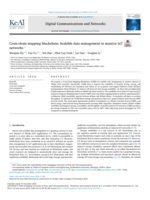 Cross-chain mapping blockchain: Scalable data management in massive IoT networks