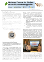 National Centre for Timber Durability and Design Life (NCTDDL) Newsletter, Volume 7, No. 2, Autumn 2025