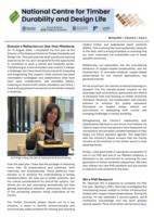 National Centre for Timber Durability and Design Life (NCTDDL) Newsletter, Volume 6, No. 5, Summer 2024