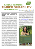 National Centre for Timber Durability and Design Life (NCTDDL) Newsletter, Volume 6, No. 4, Winter 2024