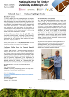 National Centre for Timber Durability and Design Life (NCTDDL) Newsletter, Volume 6, No. 2, Summer 2024