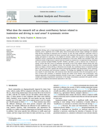 What does the research tell us about contributory factors related to inattention and driving in rural areas? A systematic review