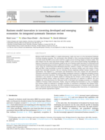 Business model innovation in traversing developed and emerging economies: An integrated systematic literature review