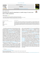 Introducing the toxin-ID nomenclature to enable storage of venom toxin data in online repositories