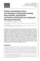 Online commenting culture and ideologies of language learning: Masculinities, optimisation and techno-solutionism in an informal learning community