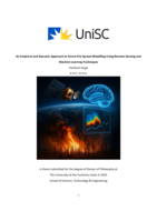 An Empirical and Dynamic Approach to Forest Fire Spread Modelling Using Remote Sensing and Machine Learning Techniques