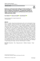 Ekphrasis and Emotionally Intelligent Understandings of Pain in Children's Picturebooks: A Comparative Analysis of Banjo and Ruby Red (Gleeson and Blackwood 2016) and Fox (Wild and Brooks 2006)