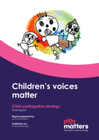 Children's Voices Matter