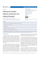 Exploring the Secondary Indicators of Generative AI in Academic Misconduct
