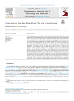 Young drivers’ next day drink driving: The role of social norms