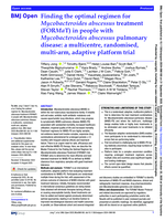 Finding the optimal regimen for Mycobacteroides abscessus treatment (FORMaT) in people with Mycobacteroides abscessus pulmonary disease: a multicentre, randomised, multi-arm, adaptive platform trial