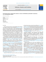 Reassessing putative antimicrobial resistance variants in Burkholderia pseudomallei: Commentary on a recent genomic analysis