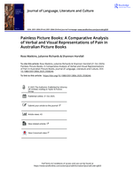 Painless Picture Books: A Comparative Analysis of Verbal and Visual Representations of Pain in Australian Picture Books
