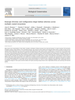 Seascape diversity and configuration shape habitat selection across multiple coastal ecosystems