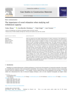 The importance of wood relaxation when studying nail withdrawal capacity