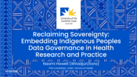 Reclaiming Sovereignty: Embedding Indigenous Peoples Data Governance in Health Research and Practice