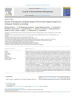 Drivers of biocapacity and global impact of the world's largest mangrove in ecological footprint accounting
