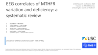 Exploring EEG Endophenotypes Associated with MTHFR Gene Variants in Neurodevelopmental Disorders: A systematic review