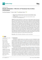 Prickly Defenders: A Review of Venomous Sea Urchins (Echinoidea)