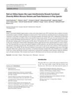 Red‑on‑Yellow Queen: Bio‑Layer Interferometry Reveals Functional Diversity Within Micrurus Venoms and Toxin Resistance in Prey Species