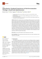 Sting Stories: Firsthand Experiences of Fish Envenomation Through a Small-Scale Questionnaire