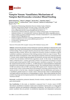 Vampire Venom: Vasodilatory Mechanisms of Vampire Bat (Desmodus rotundus) Blood Feeding
