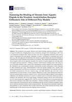 Assessing the Binding of Venoms from Aquatic elapids to the Nicotinic Acetylcholine ReceptorOrthosteric Site of Different Prey Models