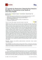An Appetite for Destruction: Detecting Prey-Selective Binding of α-Neurotoxins in the Venom of Afro- Asian Elapids