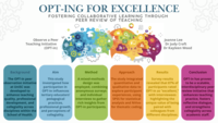 OPT-ing for Excellence: Empowering tertiary educators through the 'Observe A Peer Teaching Initiative'