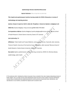 Spatial and spatiotemporal machine learning models for COVID-19 dynamics: A review of methodology and reporting practices