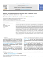 Modeling aircraft emissions during the taxiing phase to assess air quality impacts: An Australian airport case study