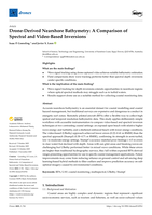 Drone-Derived Nearshore Bathymetry: A Comparison of Spectral and Video-Based Inversions