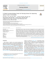 A Global Gerontechnology Center for Nursing Science for improving aging-in-place technologies