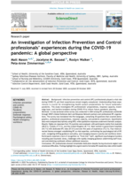 An investigation of Infection Prevention and Control professionals' experiences during the COVID-19 pandemic: A global perspective