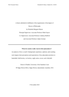 What do coaches really want in their playmakers? An analysis of how a coach's background, experience, opinions, and coaching style impacts their perceptions and expectations of key playmaker positions in basketball, field hockey, ice hockey, rugby union, soccer, and volleyball.