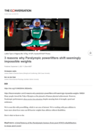 3 reasons why Paralympic powerlifters shift seemingly impossible weights