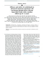 Efficacy and safety of cosibelimab in advanced cutaneous squamous cell carcinoma: Results from a Pivotal Open-label Study with a median follow-up of ≥2 years
