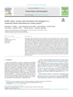 Health, safety, security and environment risk mitigation in a community-based reforestation-for‑carbon project
