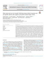 When good news are not enough: Predicting trauma-related symptoms and non-specific distress after negative and positive breast biopsy results