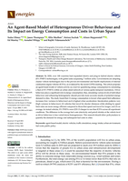 An Agent-Based Model of Heterogeneous Driver Behaviour and Its Impact on Energy Consumption and Costs in Urban Space