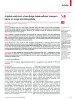 A global analysis of urban design types and road transport injury: an image processing study