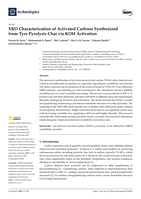 XRD Characterization of Activated Carbons Synthesized from Tyre Pyrolysis Char via KOH Activation
