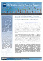 Key Trends in Employment Scams in Australia: What are the Gaps in Knowledge about Recruitment Fraud?