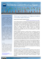 Widening the Participation of Indigenous Students in Australian Higher Education