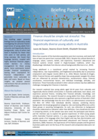 Finance should be simple not stressful: The financial experiences of culturally and linguistically diverse young adults in Australia