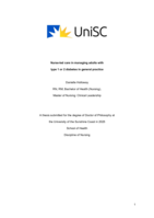 Nurse-led care in managing adults with type 1 or 2 diabetes in general practice