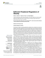 Editorial: Peripheral Regulators of Obesity