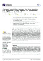 Changes in Essential Fatty Acids and Ileal Genes Associated with Metabolizing Enzymes and Fatty Acid Transporters in Rodent Models of Cystic Fibrosis