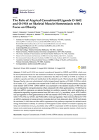 The Role of Atypical Cannabinoid Ligands O-1602 and O-1918 on Skeletal Muscle Homeostasis with a Focus on Obesity